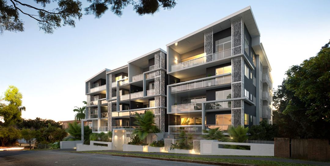 HAL Architects Projects Precinct Apartments Lutwyche
